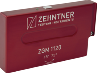 ZGM 1120 Glossmeter 45° DIN and 75° DIN