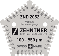 ZND 2052 Wet film thickness gauge