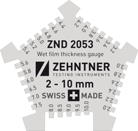 ZND 2053 Wet film thickness gauge
