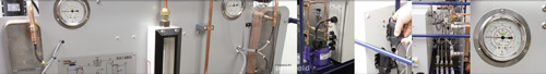 RA1-MKII Vapour-compression refrigeration unit details