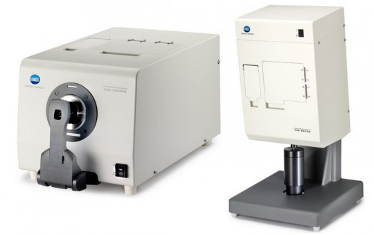 --Новые спектрофотометры CM-3600A и CM-3610A, пришедшие на смену CM-3600d и CM-3610d. 